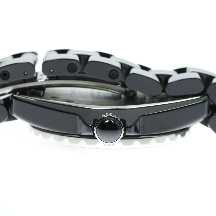 CHANEL ☆良品 ☆保証書付き【CHANEL】シャネル J12 黒 CHANEL ☆良品 ☆保証書付き【CHANEL】シャネル J12 黒