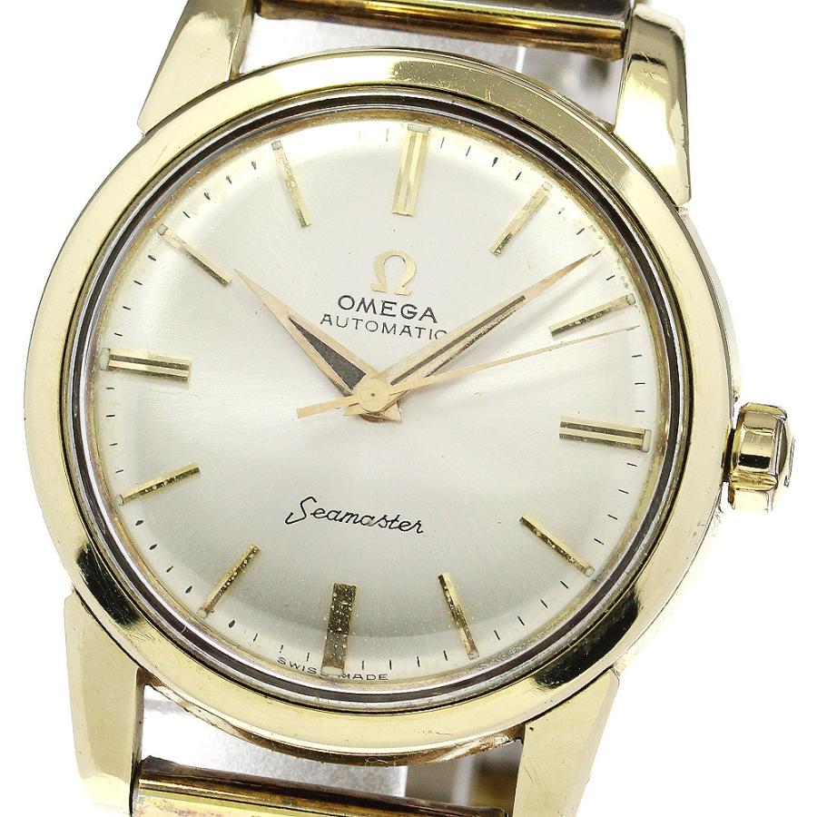 定番入荷 OMEGA オメガ シーマスター Cal.501 自動巻き - 通販