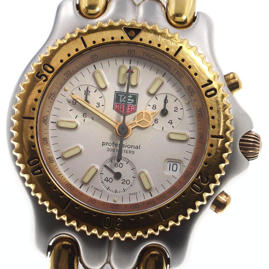 TAG HEUER（タグ・ホイヤー） 【TAG HEUER】タグホイヤー セル クロノ 