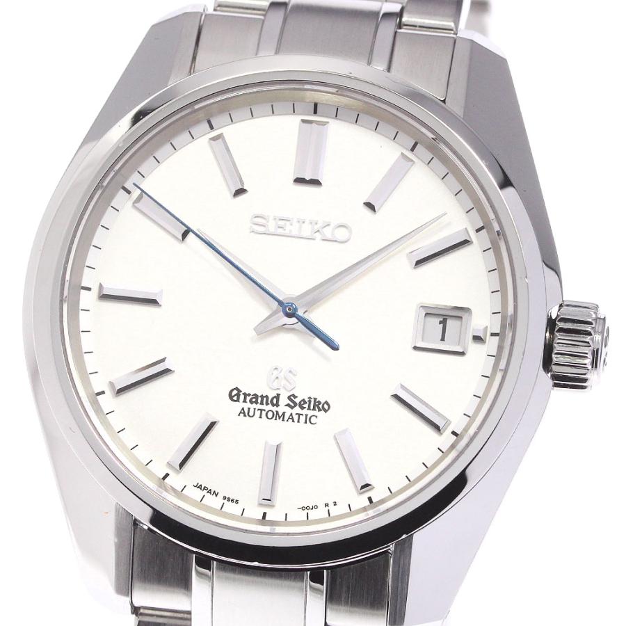 ジャンク セイコー SEIKO SBGR081/9S65-00J0 グランドセイコー ヒストリカルコレクション デイト 自動巻き メンズ 箱・保証書付き_737029【ev10】 SEIKO（セイコー） ジャンク SEIKO SBGR081/9S65-00J0 グランド