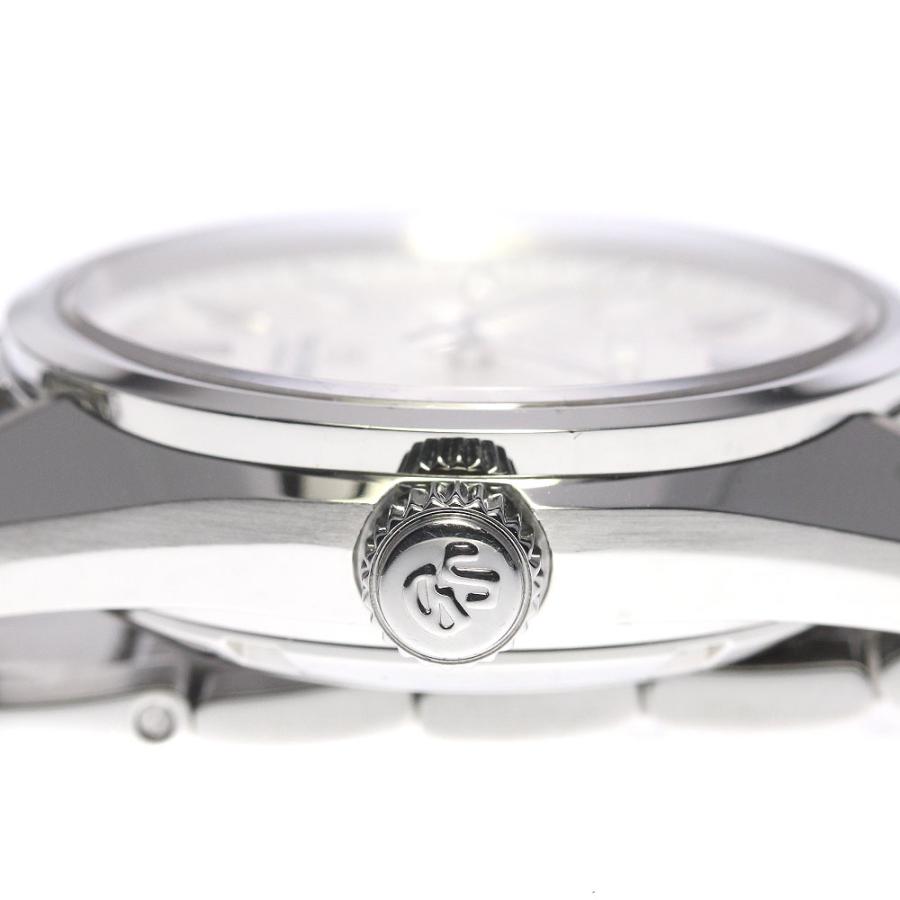 ジャンク セイコー SEIKO SBGR081/9S65-00J0 グランドセイコー ヒストリカルコレクション デイト 自動巻き メンズ 箱・保証書付き_737029【ev10】 SEIKO（セイコー） ジャンク SEIKO SBGR081/9S65-00J0 グランド