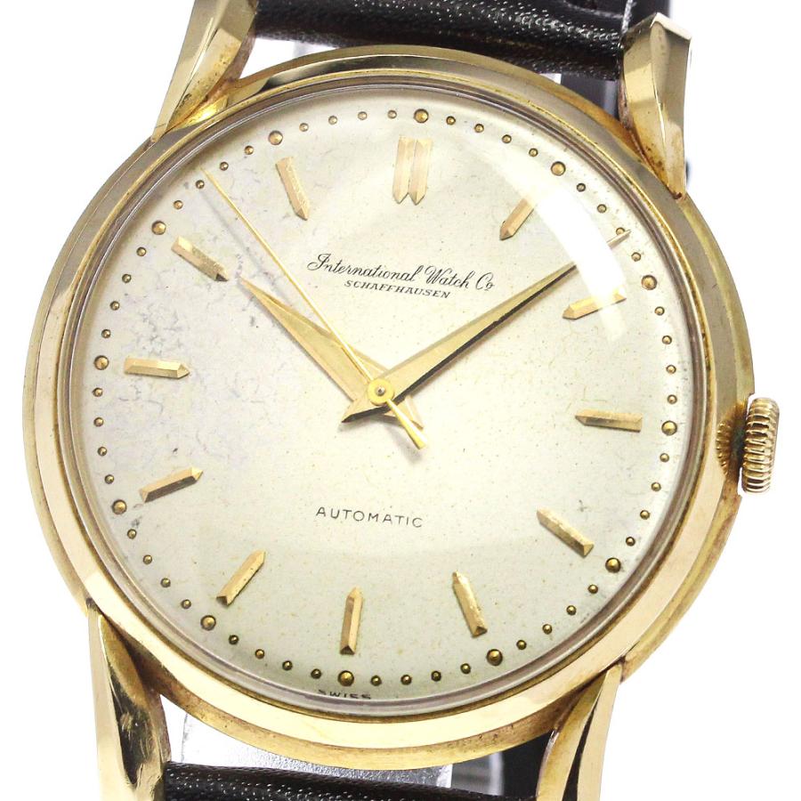 IWC SCHAFFHAUSEN（IWCシャフハウゼン） IWC IWC SCHAFFHAUSEN K18YG