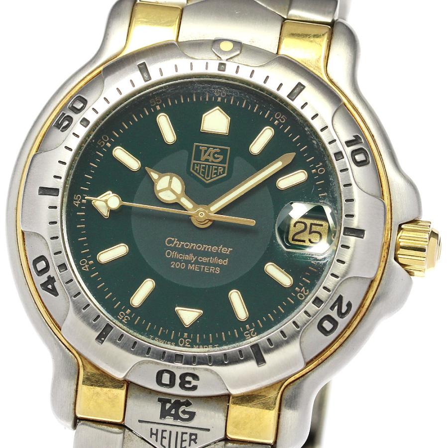 TAG HEUER シリーズ6000 クロノメーターWH5153-K1 TAG HEUER（タグ・ホイヤー） 【TAG HEUER】タグホイヤー 6000シリーズ