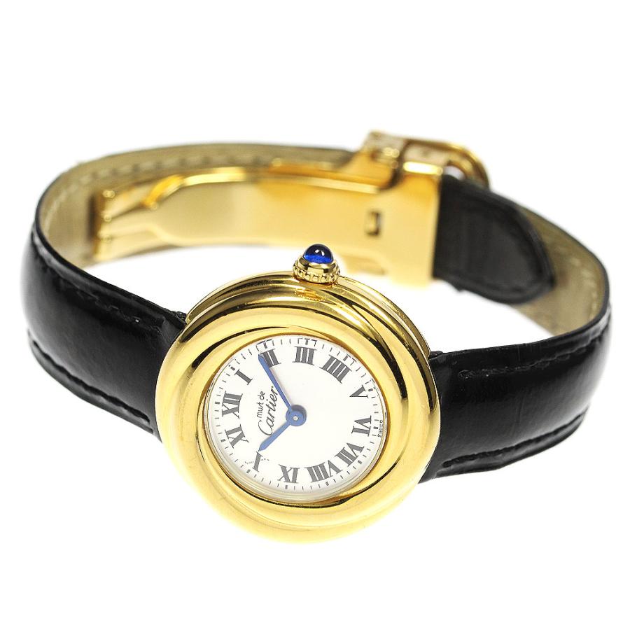 Cartier ☆保証書付き【CARTIER】カルティエ マスト トリニティ SV925