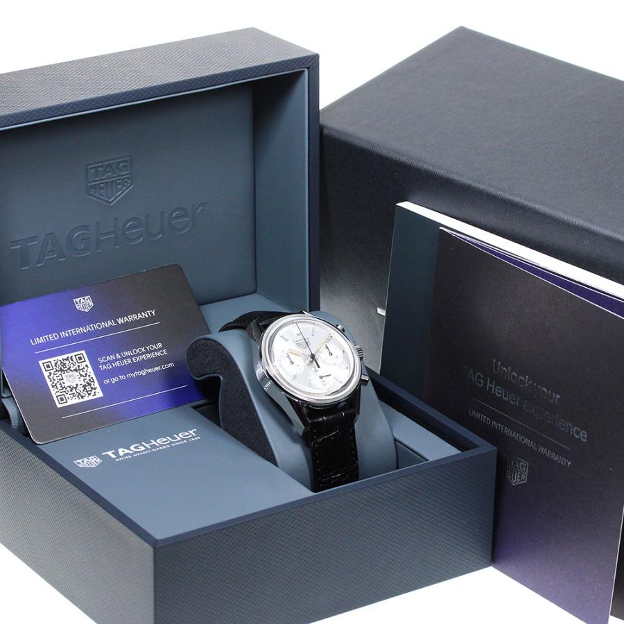タグホイヤー　TAGHeuer タグ・ホイヤー カレラ ーラグジュアリーウォッチ スティール製