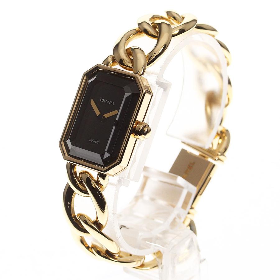 シャネル CHANEL H0003 プルミエールXL K18YG クォーツ レディース _737310 CHANEL（シャネル） CHANEL H0003 プルミエールXL K18YG クォーツ