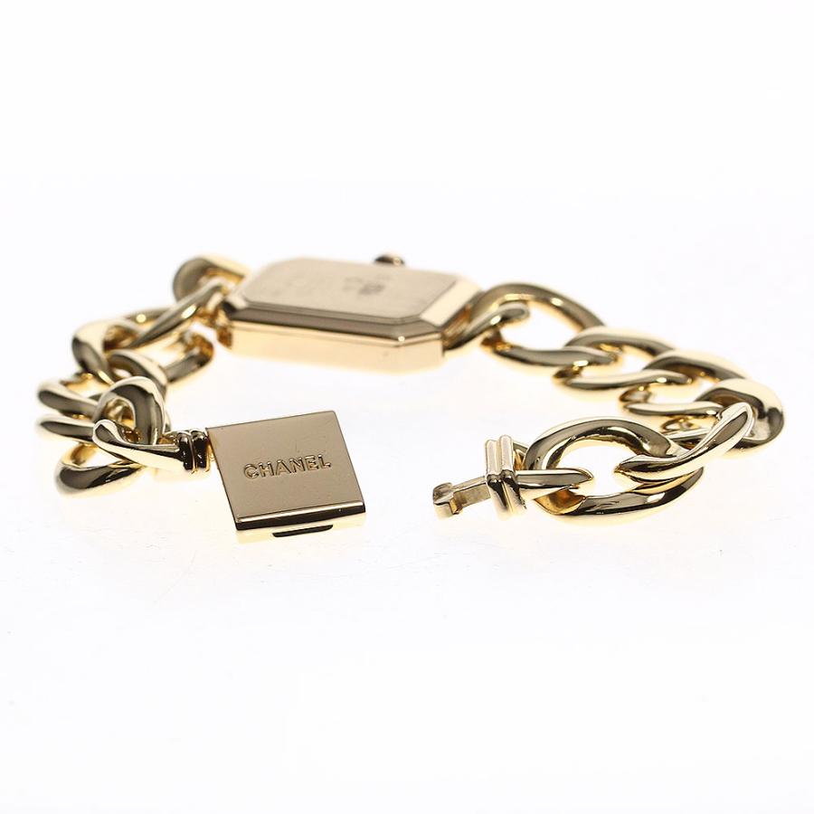 CHANEL（シャネル） CHANEL H0003 プルミエールXL K18YG クォーツ