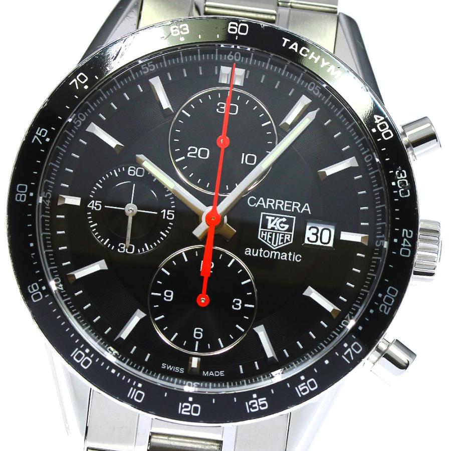TAG HEUER】タグホイヤー カレラ デイト クロノグラフ CV2014-3 自動  