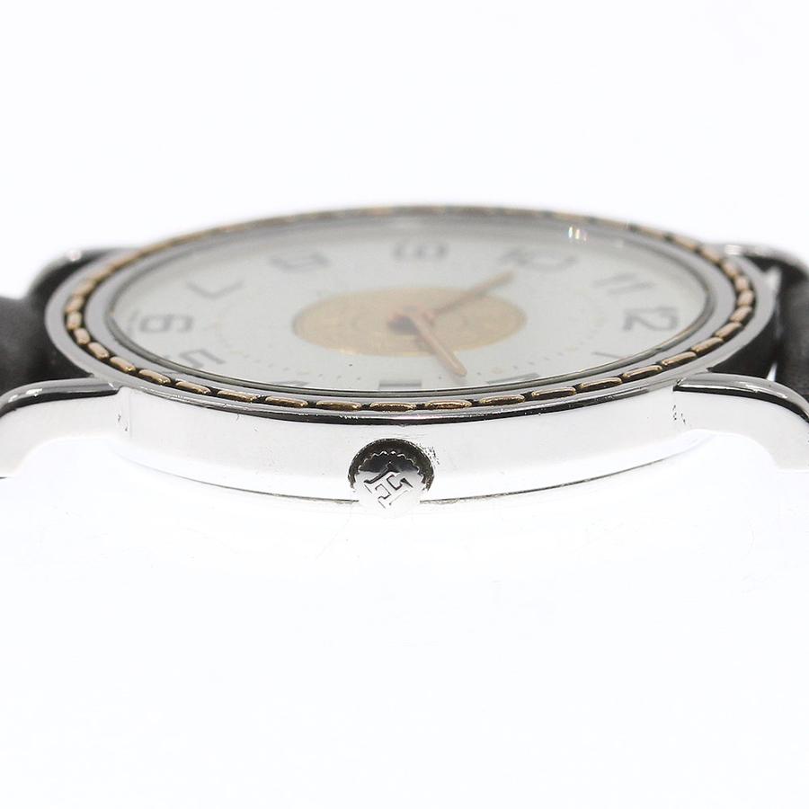 HERMES クォーツ時計 ホワイト/ブラウン Hermès Heure H Wrist Watch 334314 | Collector Square