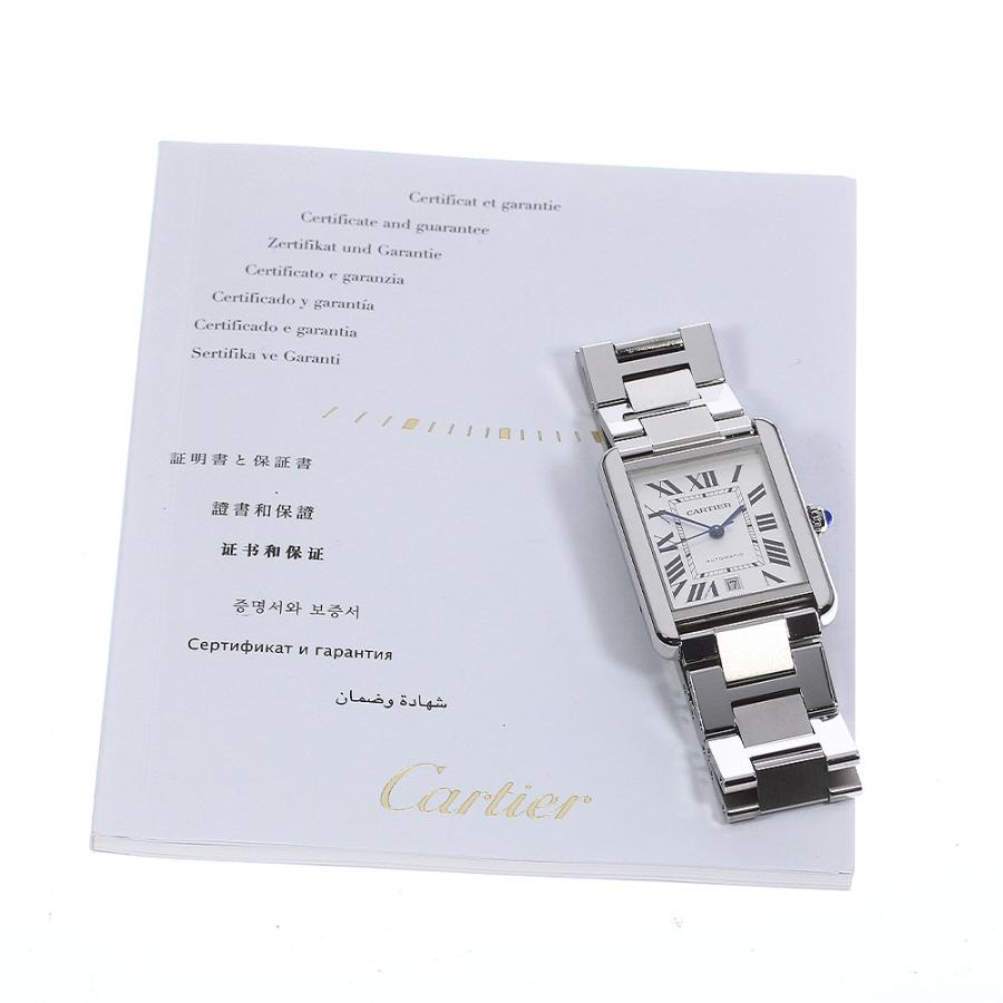 Cartier（カルティエ） CARTIER W5200028 タンクソロXL デイト 自動