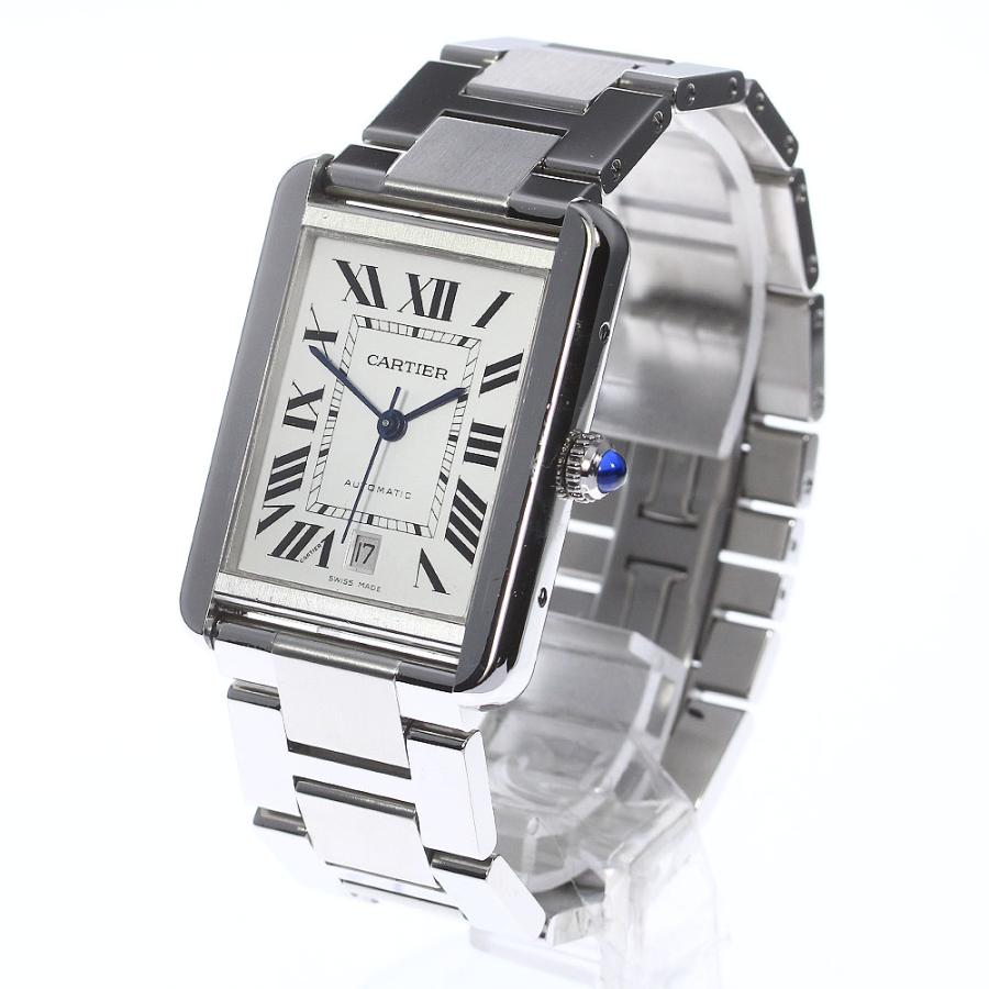 Cartier（カルティエ） CARTIER W5200028 タンクソロXL デイト 自動