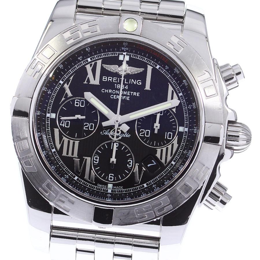 ブライトリング クロノマット44 AB0110 クロノグラフ 自動巻き メンズ 楽天市場】ブライトリング クロノマット 44 日本限定400本 AB0110