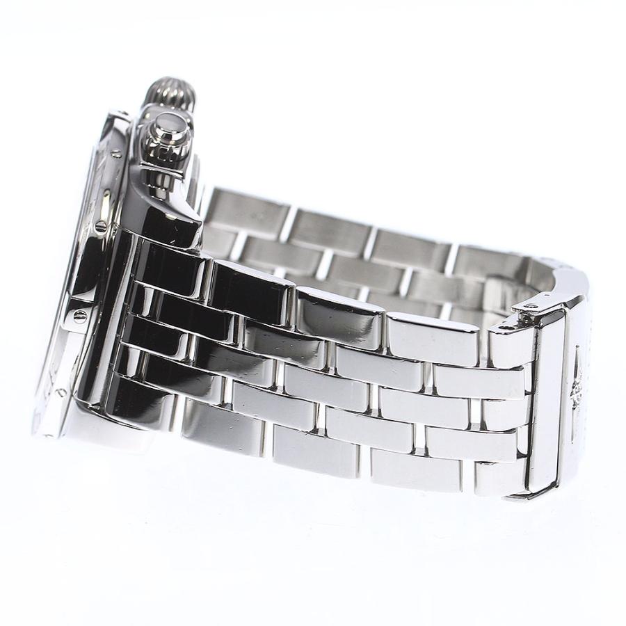 ☆美品★箱・保証書付き【BREITLING】ブライトリング クロノマット 44 クロノグラフ デイト AB0110 自動巻き メンズ_715911 ブライトリング（BREITLING） ☆箱付き【BREITLING】ブライトリング