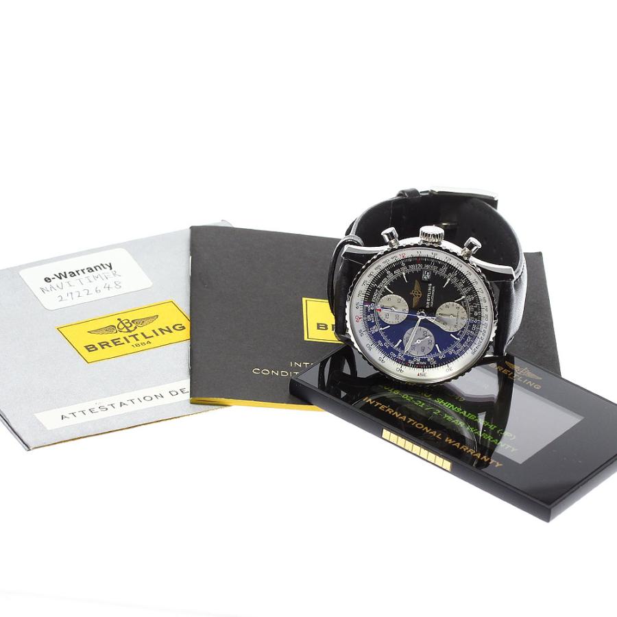 時計 ブライトリング BREITLING A13324 ナビタイマー クロノグラフ