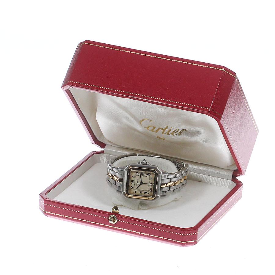 Cartier ☆内箱付き【CARTIER】カルティエ パンテール MM デイト