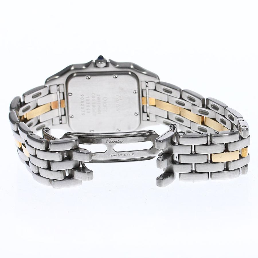 【美品】Cartier カルティエ パンテールMMデイト 1ロウ クォーツ カルティエ cartier ｜パンテールMMデイト 1ロウ ｜クォーツ