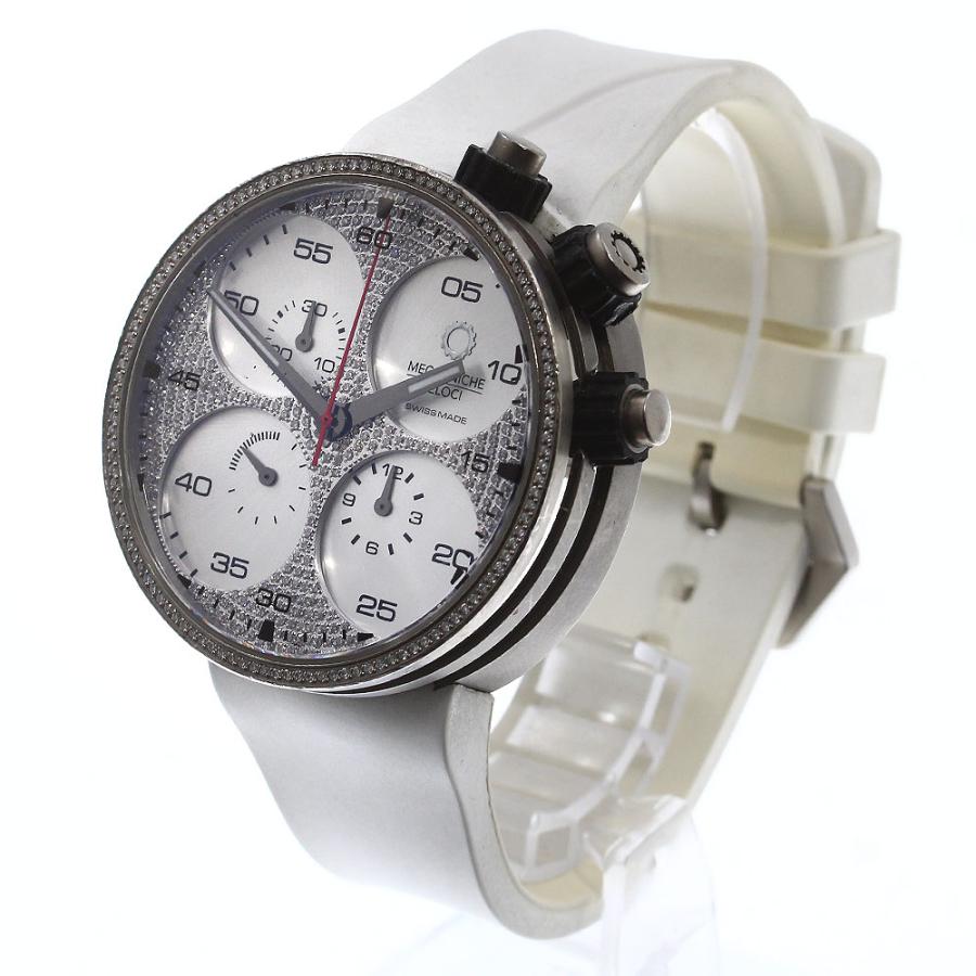 MECCANICHE VELOCI】メカニケ・ヴェローチ クロノグラフ ダイヤ MECCANICHE VELOCI】メカニケ・ヴェローチ クロノグラフ ダイヤ
