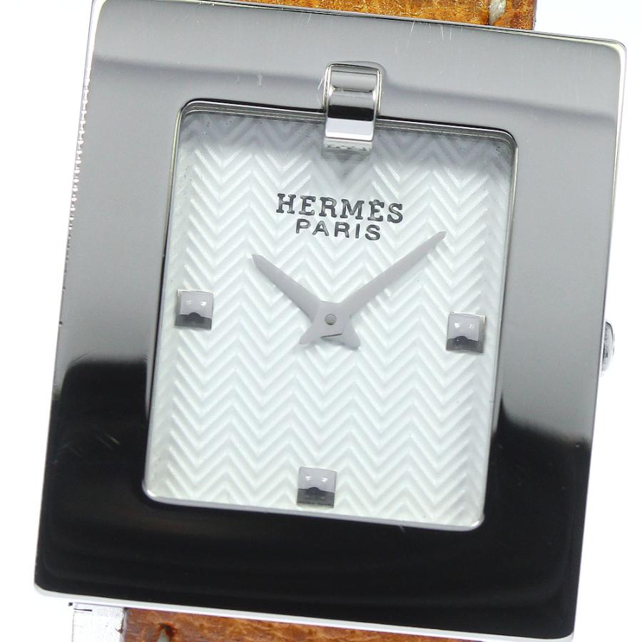 【付属品有】HERMES エルメス　BE1.210 ベルト2本　レディース腕時計 HERMES】エルメス『ベルト ウォッチ』BE1.210 レディース