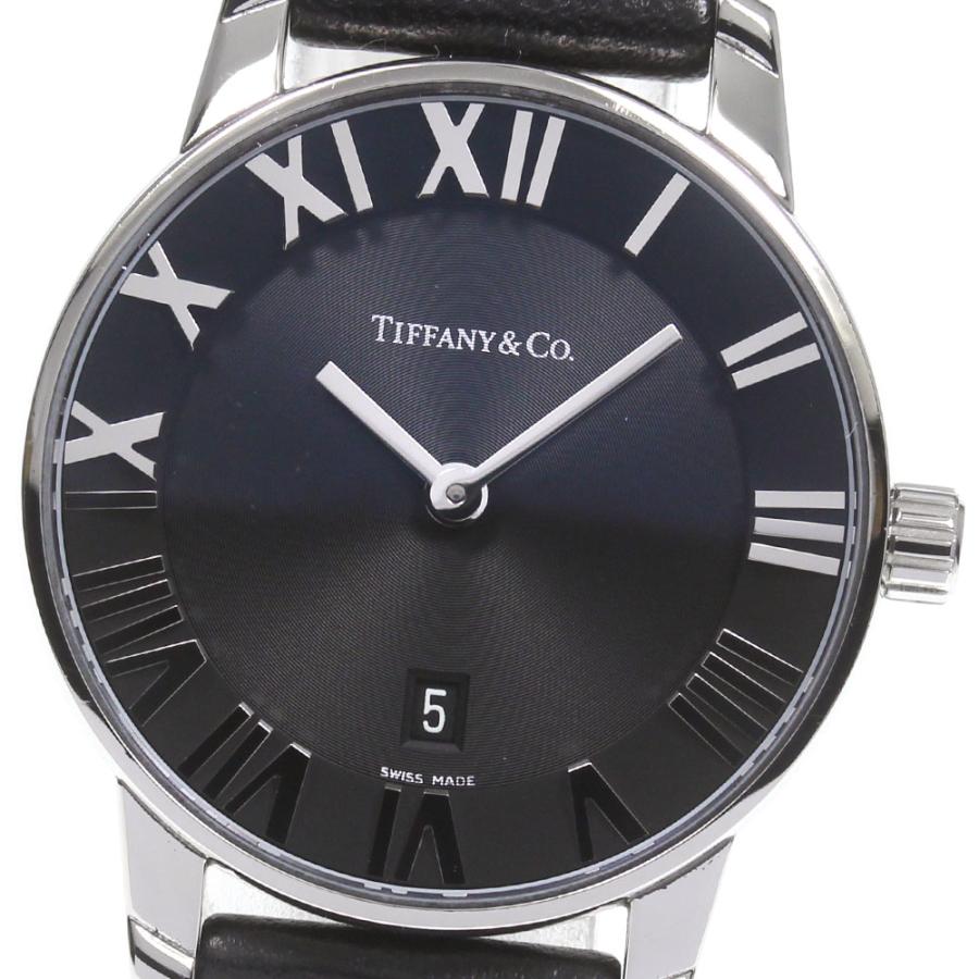 TIFFANY&Co.（ティファニー） アトラスドーム デイト クォーツ