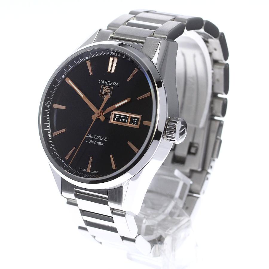 TAG HEUER ☆美品 【TAG HEUER】タグホイヤー カレラ キャリバー5  