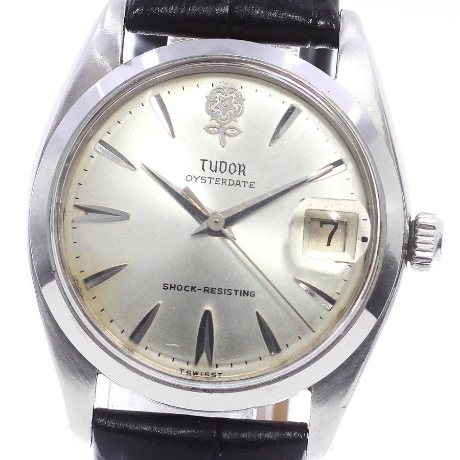 TUDOR（チューダー） 【TUDOR】チュードル オイスターデイト デカバラ
