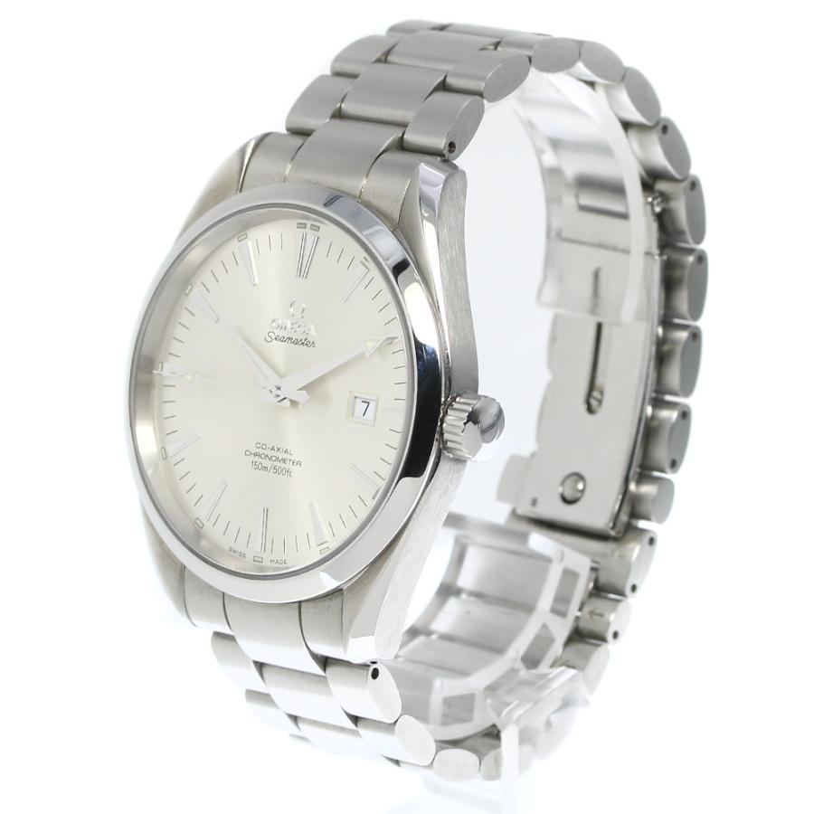 【OMEGA】オメガ シーマスター アクアテラ コーアクシャル デイト 2502.30 自動巻き メンズ_709238【ev10】 OMEGA（オメガ） ☆良品 ☆箱・保証書付き【OMEGA】オメガ