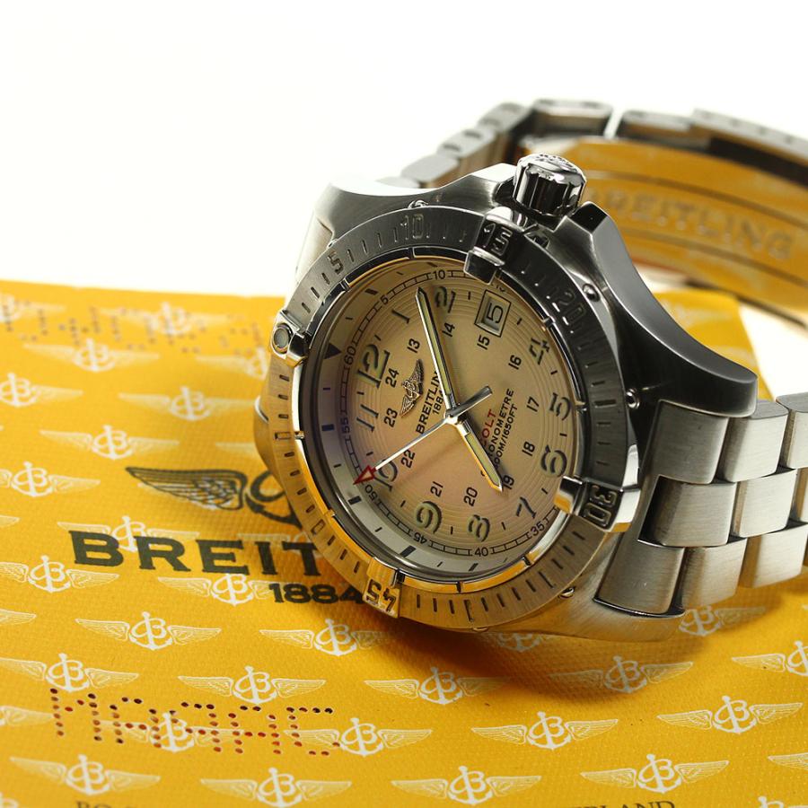 ブライトリング（BREITLING） ☆保証書付き【BREITLING