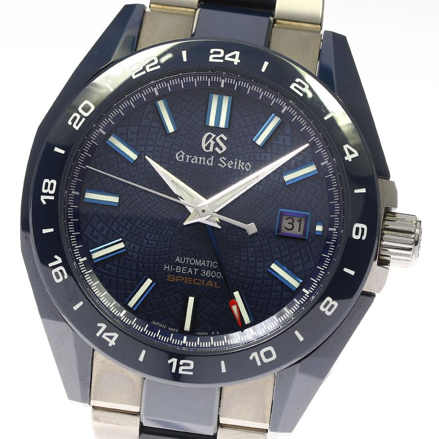 ☆美品 ★箱・保証書付き【SEIKO】セイコー グランドセイコー キャリバー9S 20周年記念モデル SBGJ229/9S86-00H0 自動巻き メンズ_737744 SEIKO（セイコー） ☆美品 ☆箱・保証書付き【SEIKO】セイコー