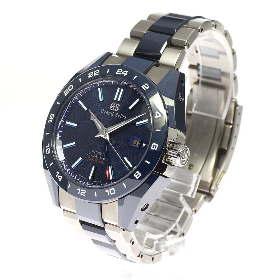 ☆美品 ★箱・保証書付き【SEIKO】セイコー グランドセイコー キャリバー9S 20周年記念モデル SBGJ229/9S86-00H0 自動巻き メンズ_737744 SEIKO（セイコー） ☆美品 ☆箱・保証書付き【SEIKO】セイコー