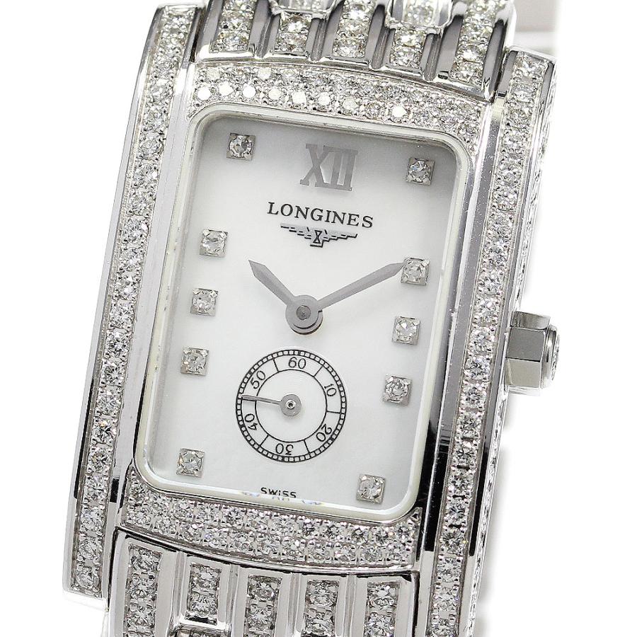 LONGINES ロンジン L5.155.7 ドルチェヴィータ オリジナルダイヤモンド
