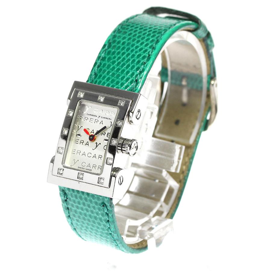 カレライカレラ Carrera y ナチュラ 12Pダイヤモンド クォーツ 
