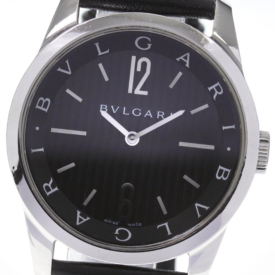 BVLGARI（ブルガリ） BVLGARI ST37S ソロテンポ クォーツ メンズ 