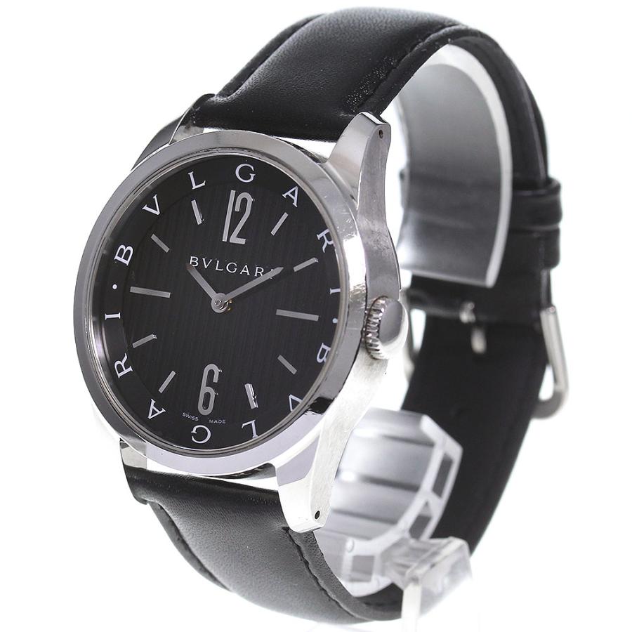 BVLGARI（ブルガリ） BVLGARI ST37S ソロテンポ クォーツ メンズ