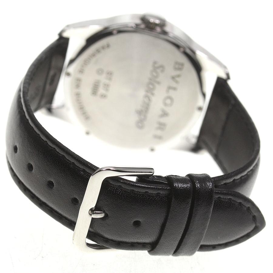 BVLGARI（ブルガリ） BVLGARI ST37S ソロテンポ クォーツ メンズ