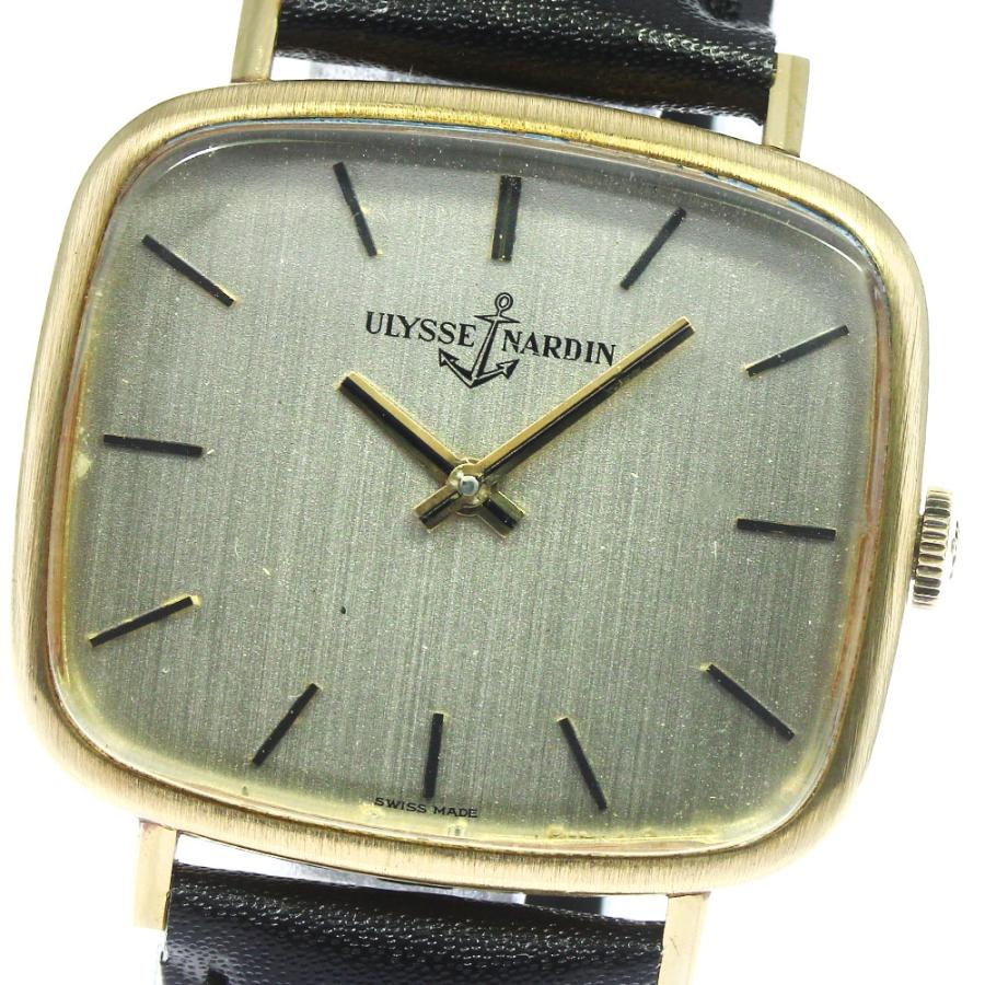 ULYSSE NARDIN（ユリスナルダン） Ulysse Nardin K18YG Cal.ND10C 手