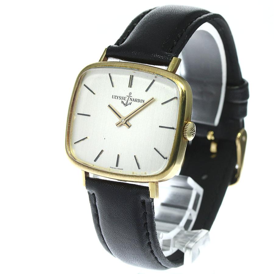 ULYSSE NARDIN（ユリスナルダン） Ulysse Nardin K18YG Cal.ND10C 手