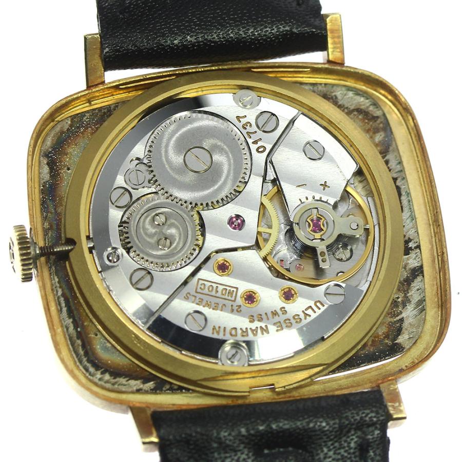 ULYSSE NARDIN（ユリスナルダン） Ulysse Nardin K18YG Cal.ND10C 手