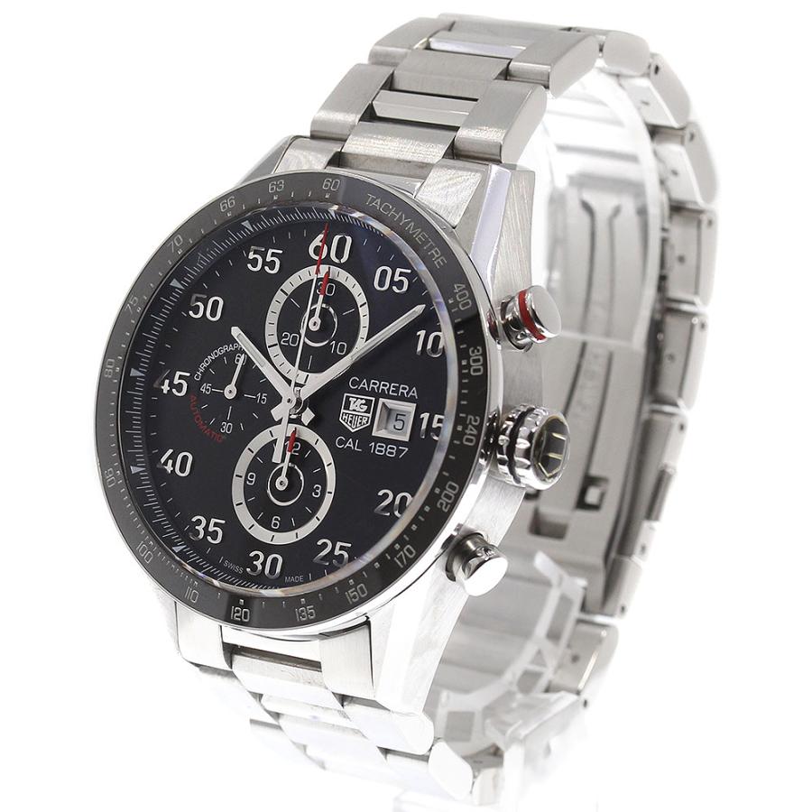 TAG Heuer/タグホイヤー カレラ1887 クロノグラフ 美品　正規品 TAG HEUER（タグ・ホイヤー） ☆良品 【TAG HEUER】タグホイヤー