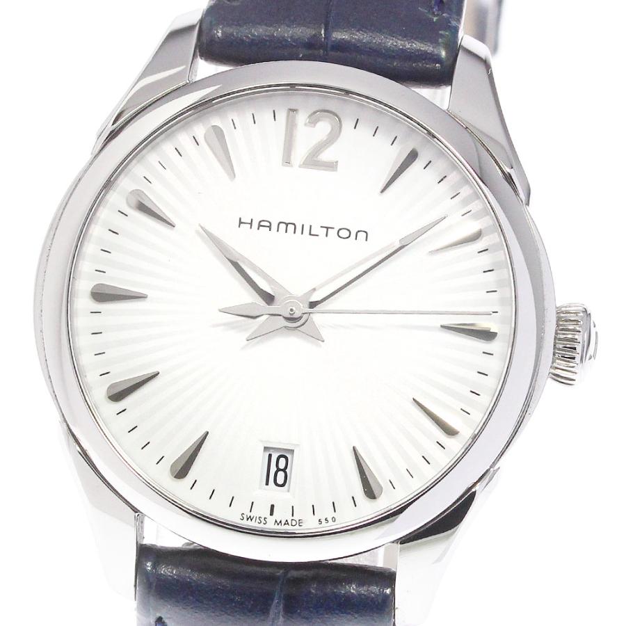 m H422111　HAMILTON　ハミルトン　腕時計 レディース HAMILTON ☆箱・保証書付き【HAMILTON】ハミルトン ジャズ