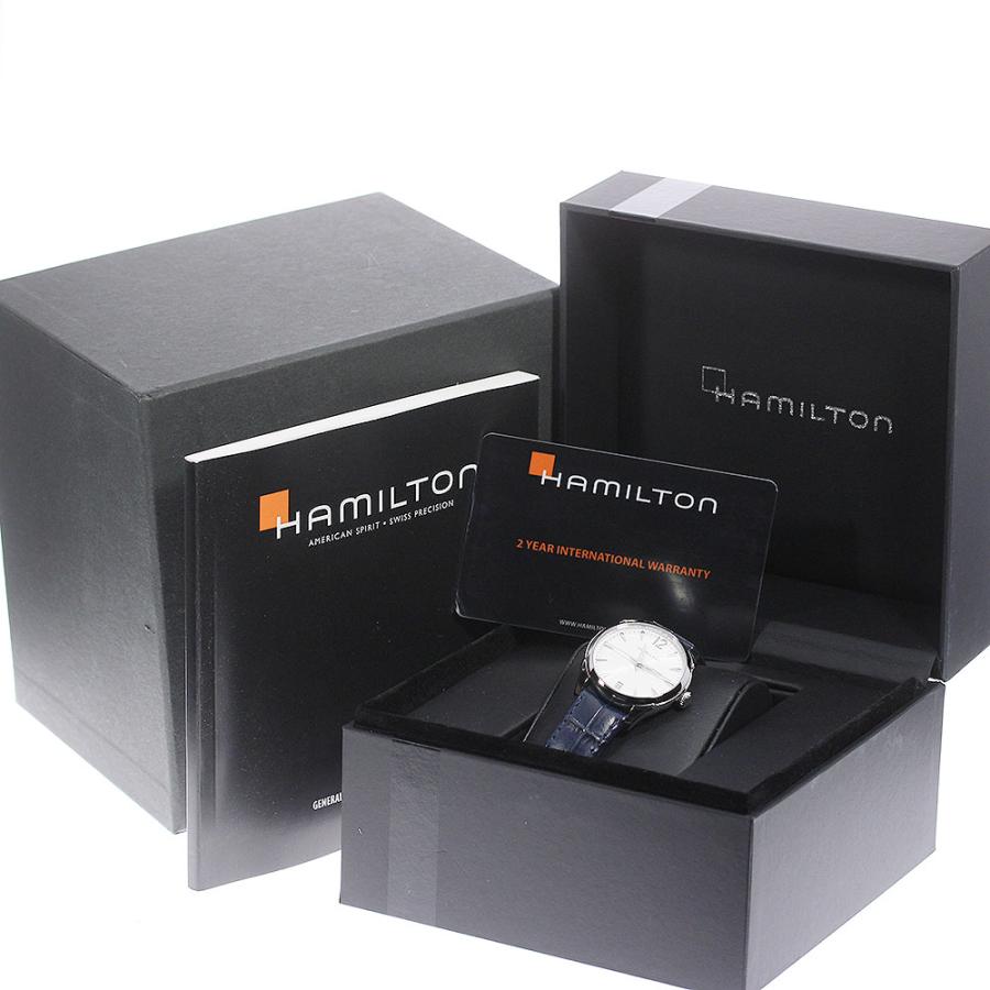 m H422111　HAMILTON　ハミルトン　腕時計 レディース HAMILTON ☆箱・保証書付き【HAMILTON】ハミルトン ジャズ