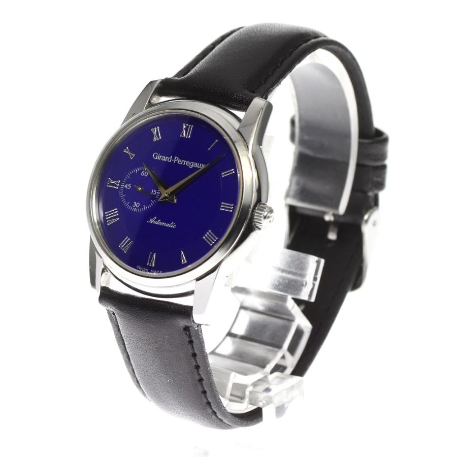 最終美品箱保証書付きGirard Perregaux ジラールペルゴGP7500 ジラール・ペルゴ（GIRARD-PERREGAUX） ☆保証書付き【GIRARD
