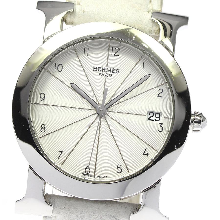 HERMES（エルメス） 【HERMES】エルメス Hウォッチ ロンド デイト HR1 