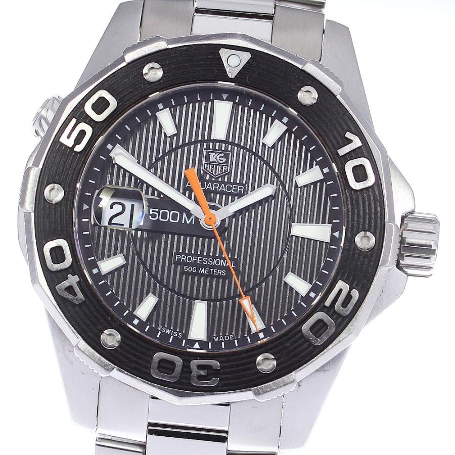 タグホイヤー アクアレーサー クォーツ WAJ1110 TAG HEUER TAG HEUER（タグ・ホイヤー） 【TAG HEUER】タグホイヤー アクア