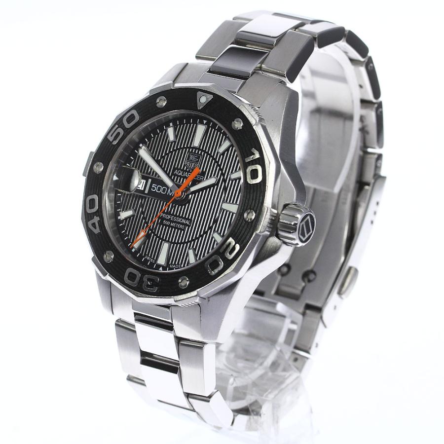 タグホイヤー アクアレーサー クォーツ WAJ1110 TAG HEUER TAG HEUER（タグ・ホイヤー） 【TAG HEUER】タグホイヤー アクア