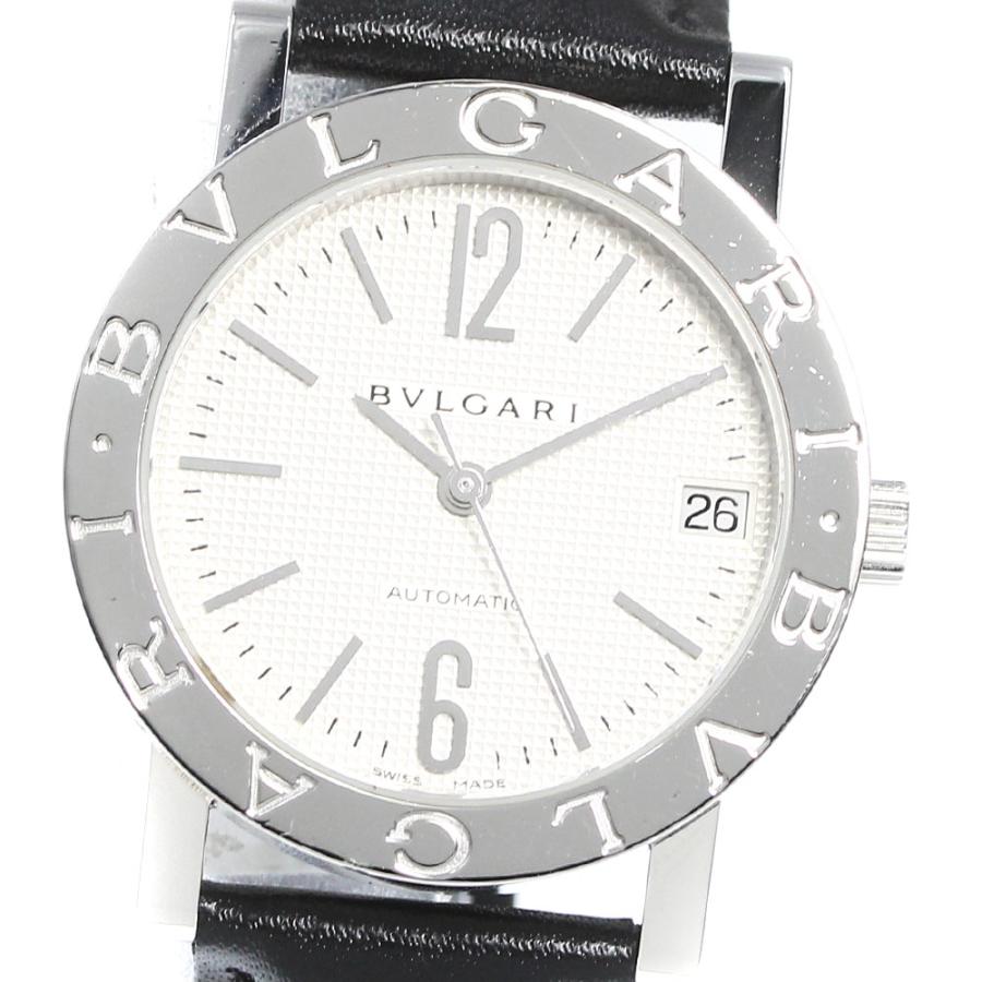 【稼働品】BVLGARI 時計 BB33SL 自動巻き BVLGARI（ブルガリ） BVLGARI BB33SL AUTO ブルガリブルガリ デイト