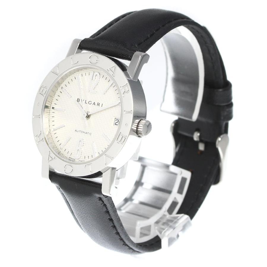 BVLGARI　ブルガリブルガリ　自動巻きデイト　腕時計　BB33BSSD AUTO BVLGARI（ブルガリ） BVLGARI BB33SL AUTO ブルガリブルガリ デイト
