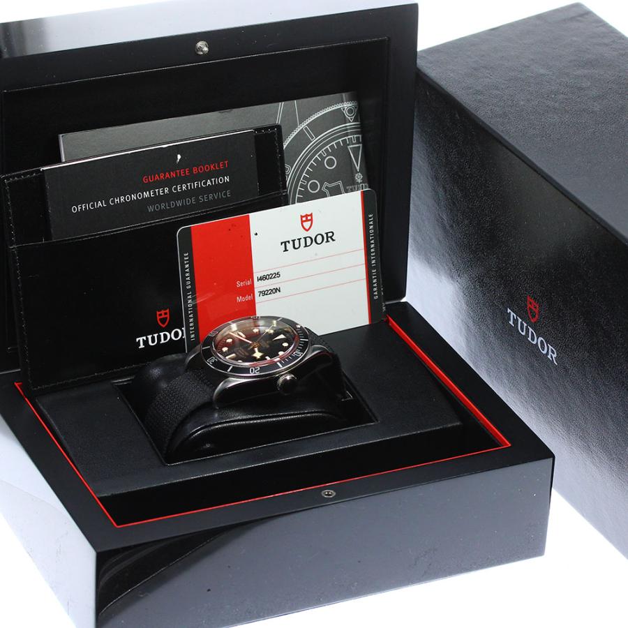 TUDOR（チューダー） チュードル TUDOR 79220N ヘリテージ ブラック