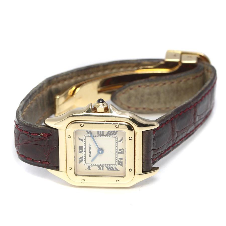 Cartier（カルティエ） パンテールSM K18Dバックル クォーツ レディース 内箱・保証書付き_738204 : CLOSER ...