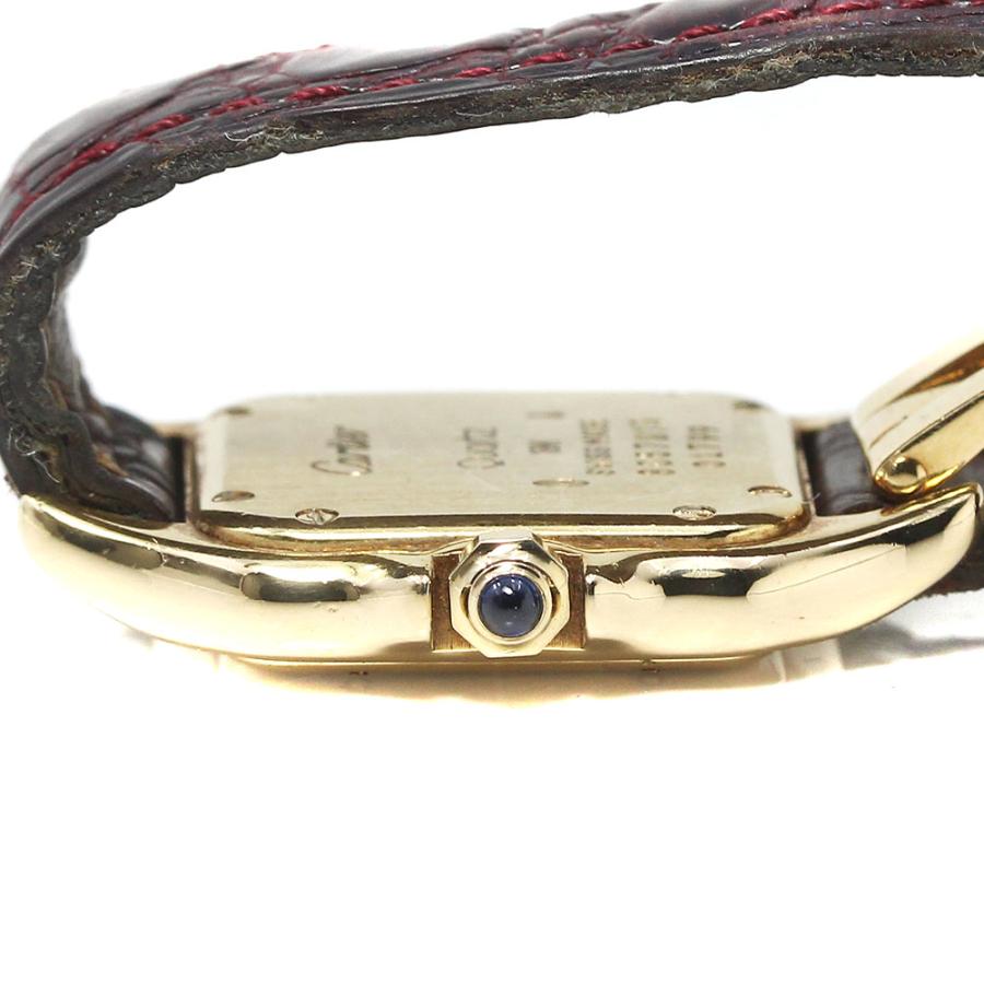 Cartier（カルティエ） パンテールSM K18Dバックル クォーツ レディース 内箱・保証書付き_738204 : CLOSER ...