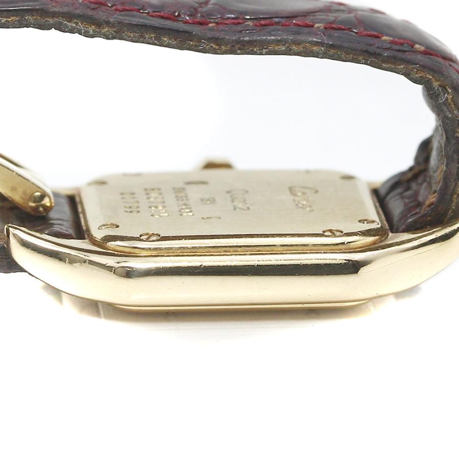 Cartier カルティエ CARTIER パンテールSM K18Dバックル クォーツ レディース 内箱・保証書付き_738204 ...